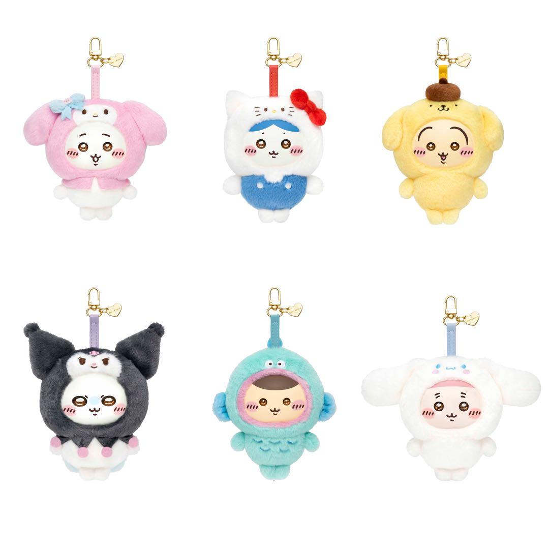 ちいかわ サンリオ なりきりフィギュア ぷちミニマスコット コンプ