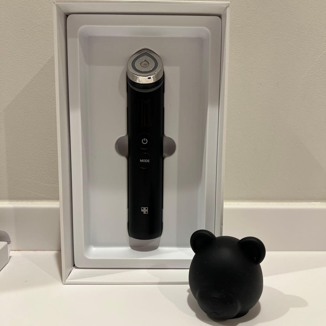 【美品】メディキューブAGE-Rブースタープロ 美顔器（キャップ付）