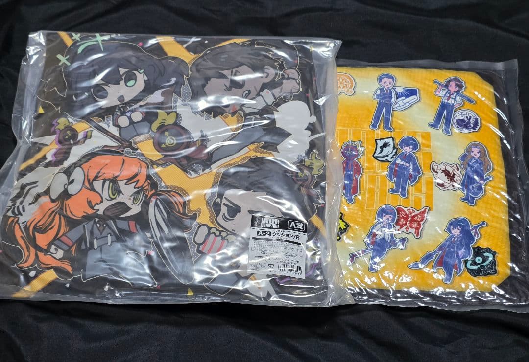 Limbus Company クッション2点セット Meursault & ホンル & Heathcliff & IshMail Cushion 