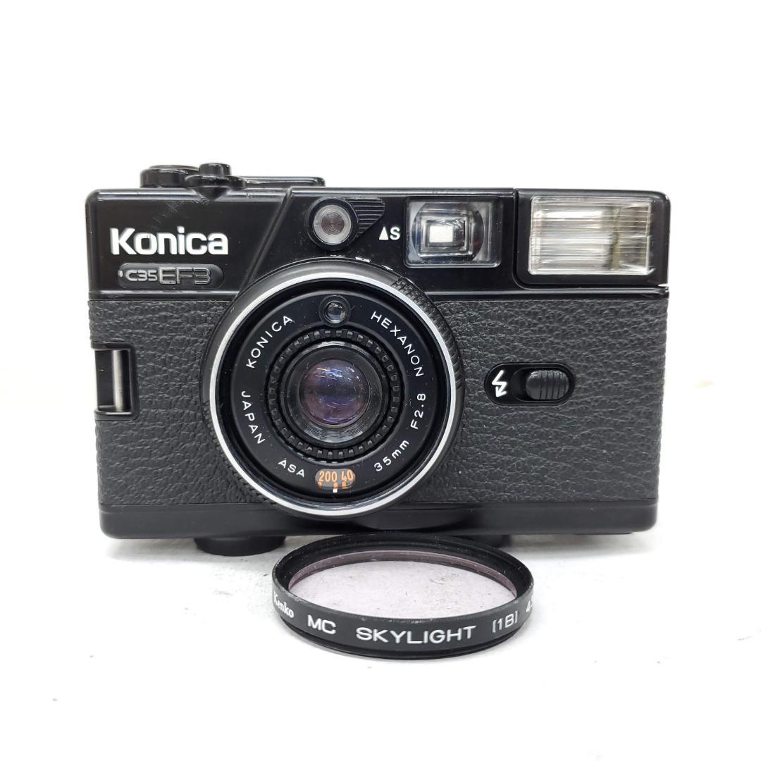 【動作確認済】 KONICA C35 EF3 F1225-170-1-32p p Konica C35 EF3 - Camera – Kamerastore