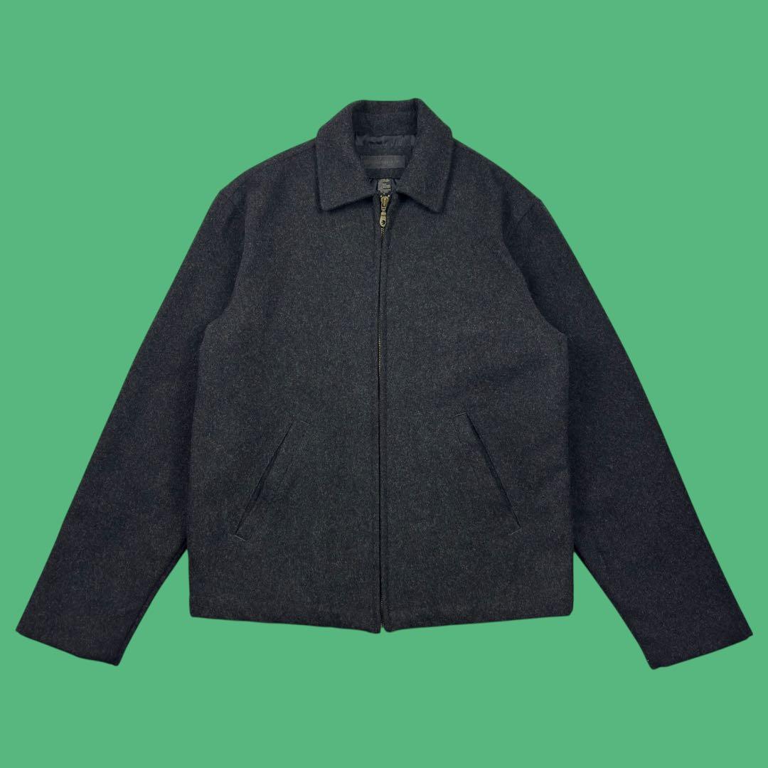 00s Banana Republic ウール ジップブルゾン S-新発売の レア