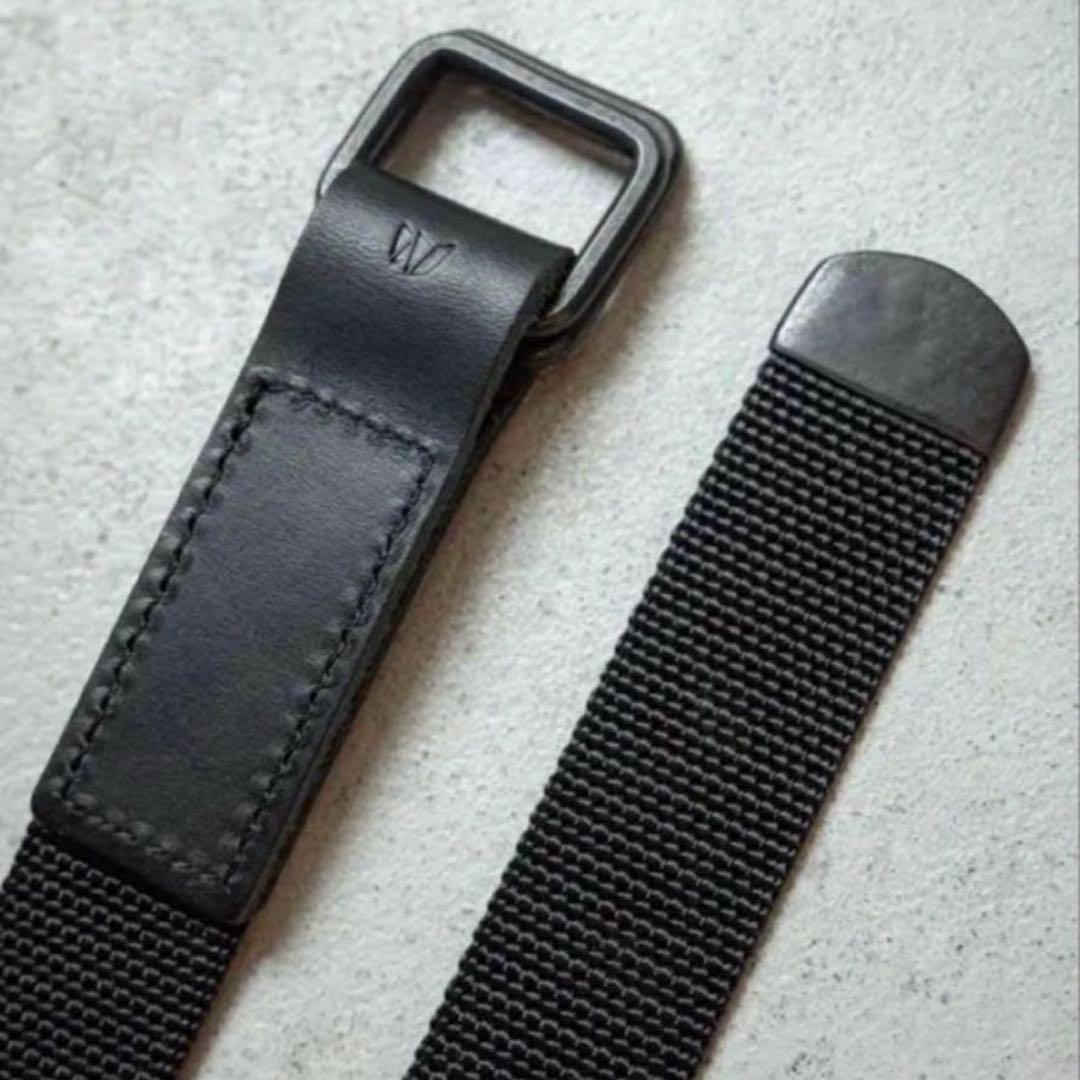 小物 W double nylon belt OVY コリンボ 【ZX-0512 ワイルドビル ハンターズ ファニーポーチ