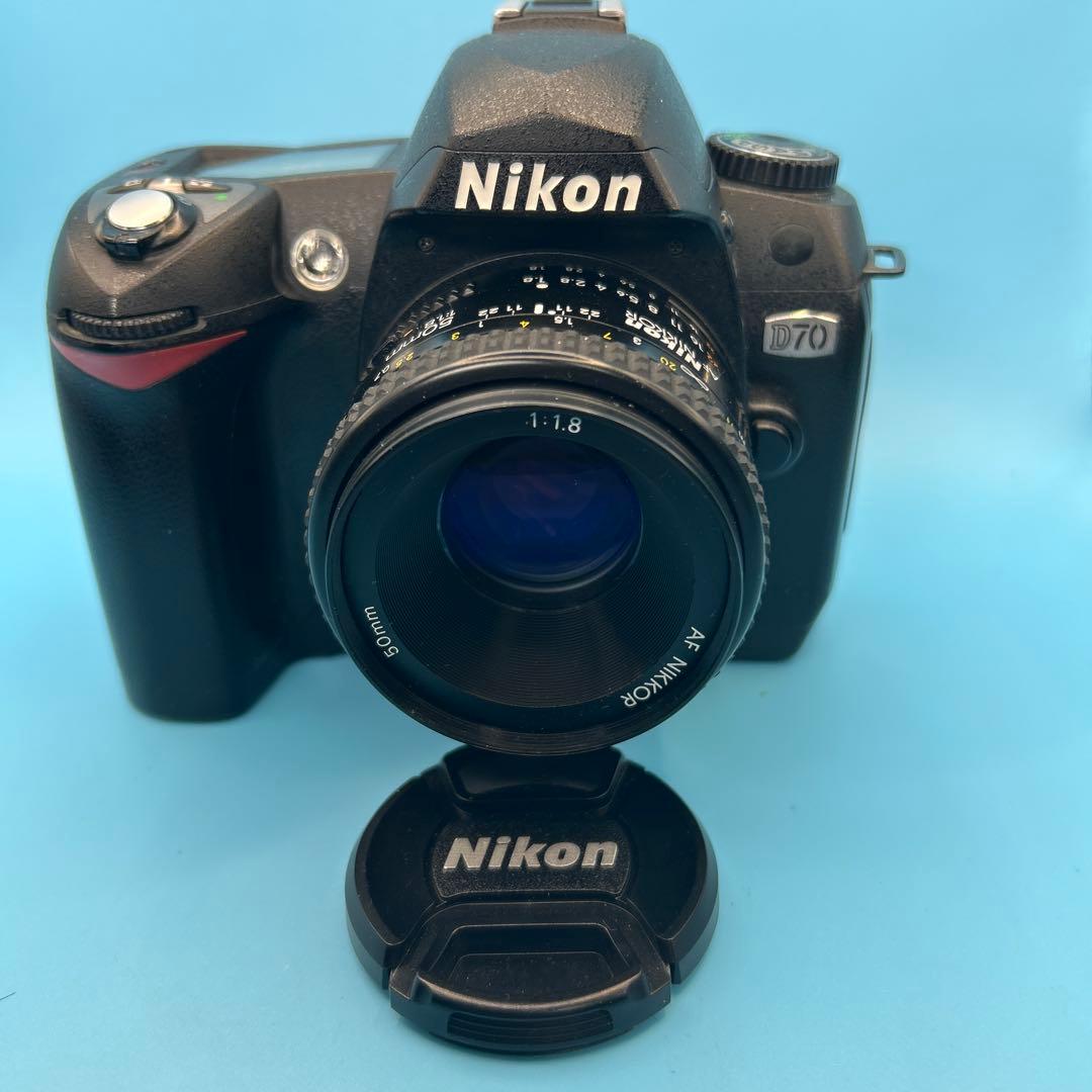 Nikon D70 超美品 ズームレンズ4本付属デジタル一眼 ベタ付き等全く無し Amazon | Nikon D70 デジタル一眼レフカメラ レンズキット [AF-S DX