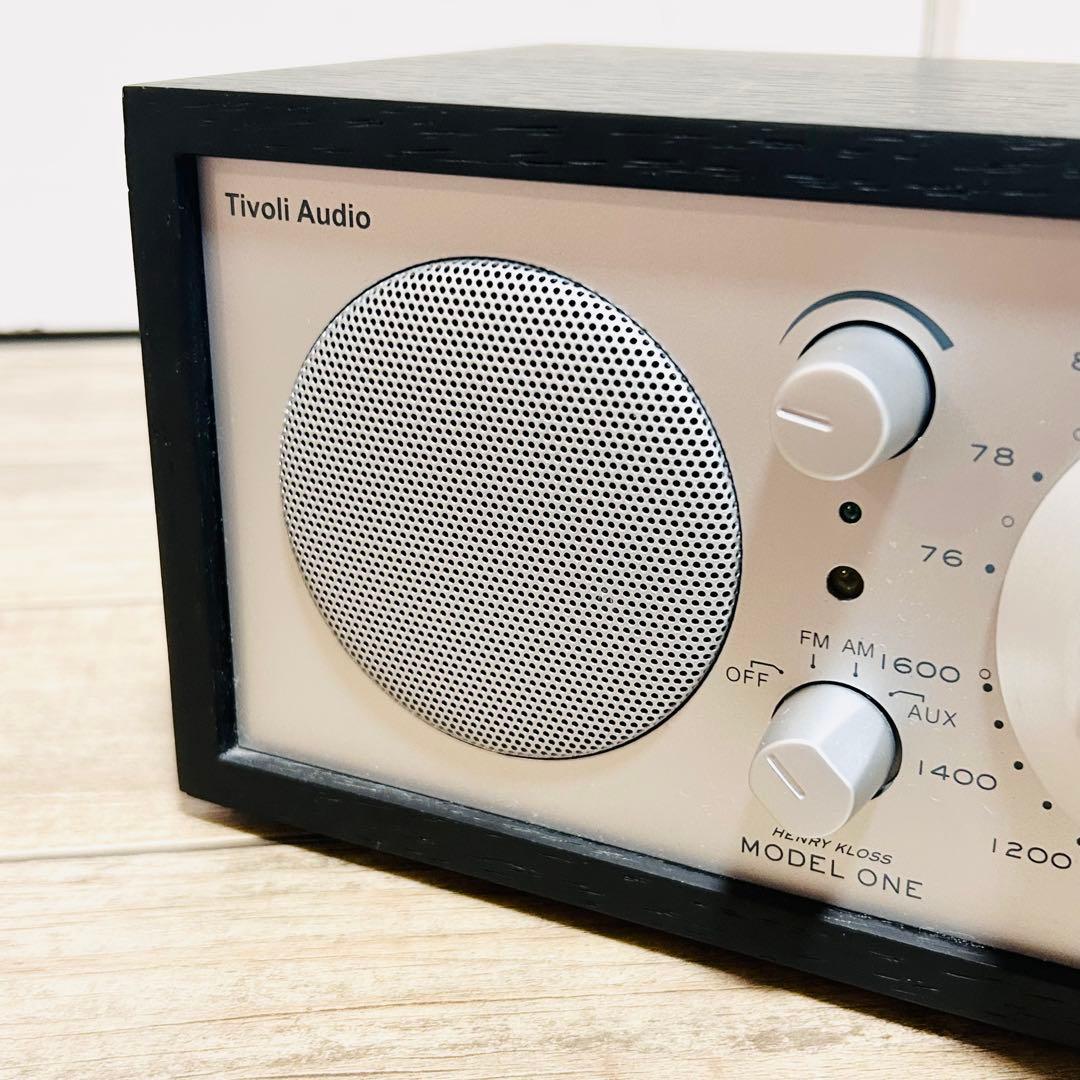 美品 Tivoli Audio Model One ラジオ AM / FM