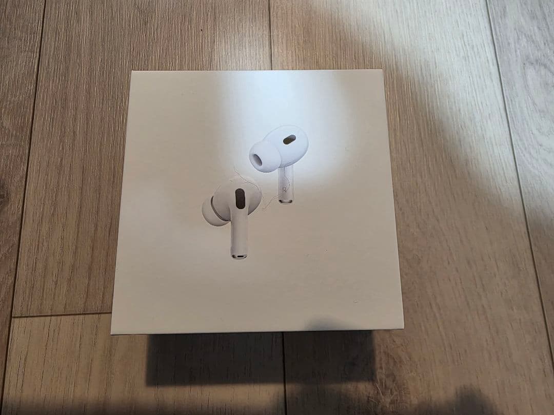 AirPods Pro (第2世代) 本体　Lightningモデル アップルAirPods Pro（第2世代）USB Type-C版レビュー。Lightning版と