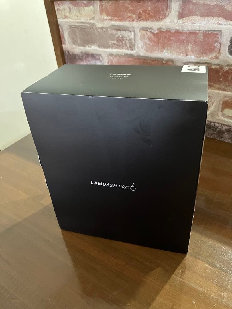 【新品保証付】パナソニック ラムダッシュPRO6 黒 楽天市場】パナソニック ラムダッシュPRO 6枚刃 クラフトブラック ES