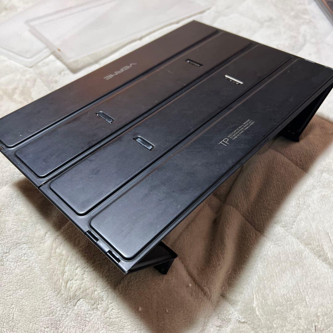 VERNE TREKKING Pad トレッキングパッド ブラック2個セットの通販｜www