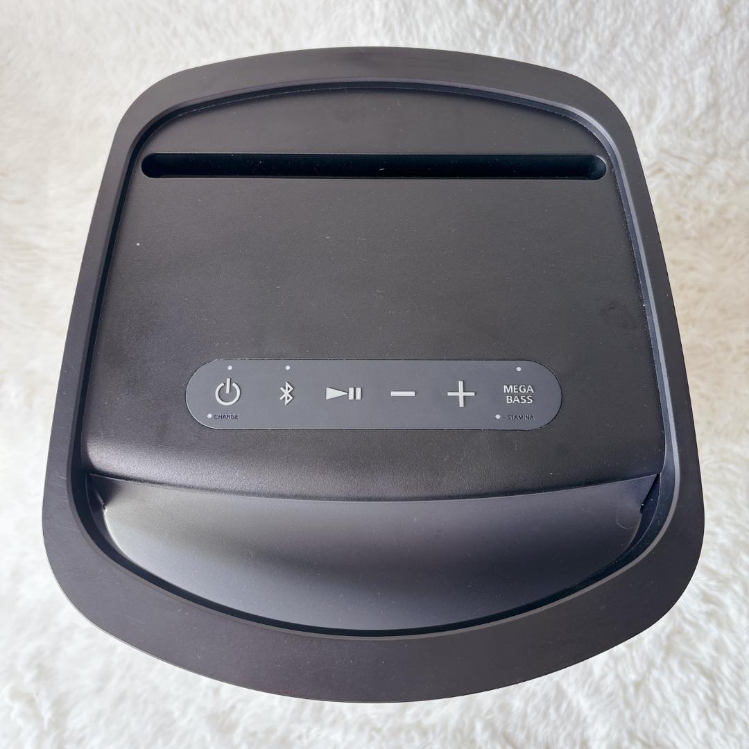 SONY ソニー SRS-XP500 ワイヤレス ポータブルスピーカー ブラック