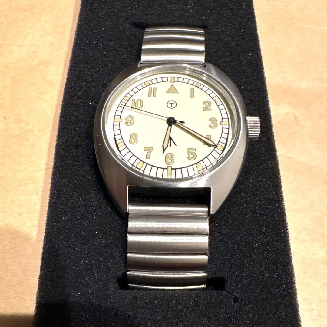 ナバルウォッチ　バンド２つ付き　ミリタリーウォッチ NAVAL WATCH（ナバルウォッチ） Mil.-07 2つ目クロノグラフ ロイヤル