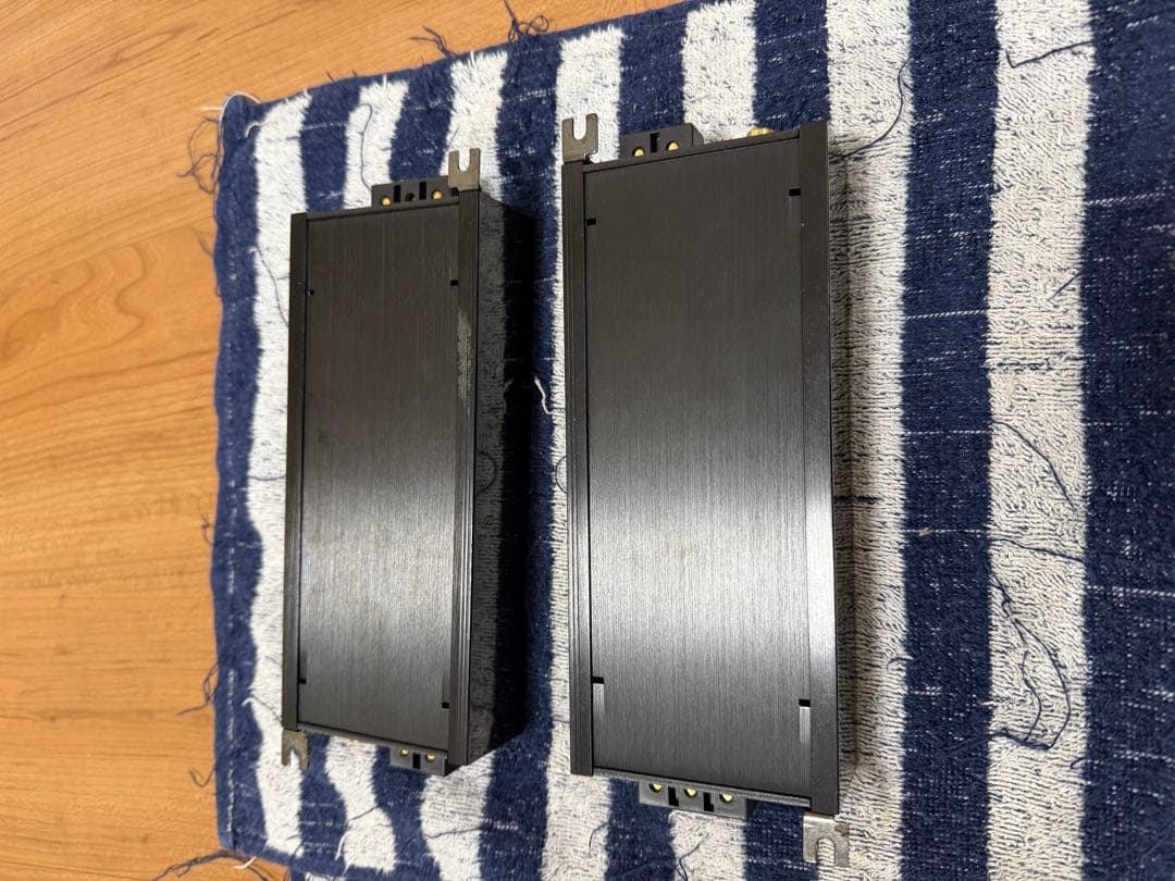 BEWITH 1chモノラルパワーアンプ　R-107S 2台連番セット