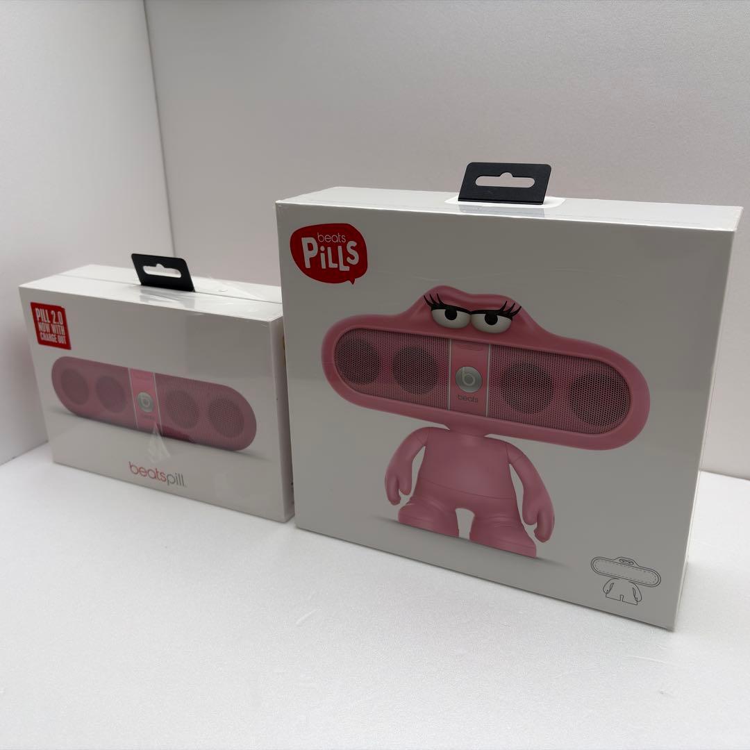 Beats by Dr.Dre Pill2.0 Nicki Pink スタンド付 ヨドバシ.com - ビーツ・バイ・ドクタードレ Beats by Dr.Dre