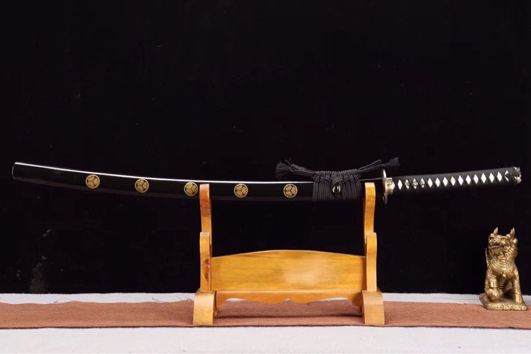 三つ葉 刀装具 日本刀 武具 鑑賞刀 居合刀 模造刀 舞踊刀 舞踊刀 89cm 3尺 踊り 小道具 （s3202） 舞踊 刀 剣舞 日本刀 模造刀