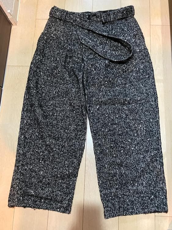 julius archive 2010s croped buggy pants