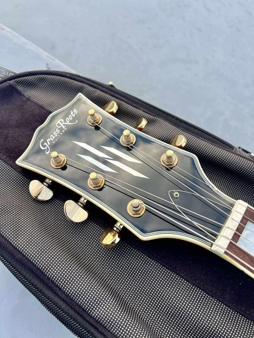 ESP Grassroots G-LP-55C （希少モデル） - メルカリ