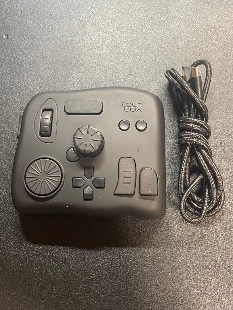 TourBox Neo コントローラー Amazon.com: TourBox NEO - Customizable Editing Controller, Video