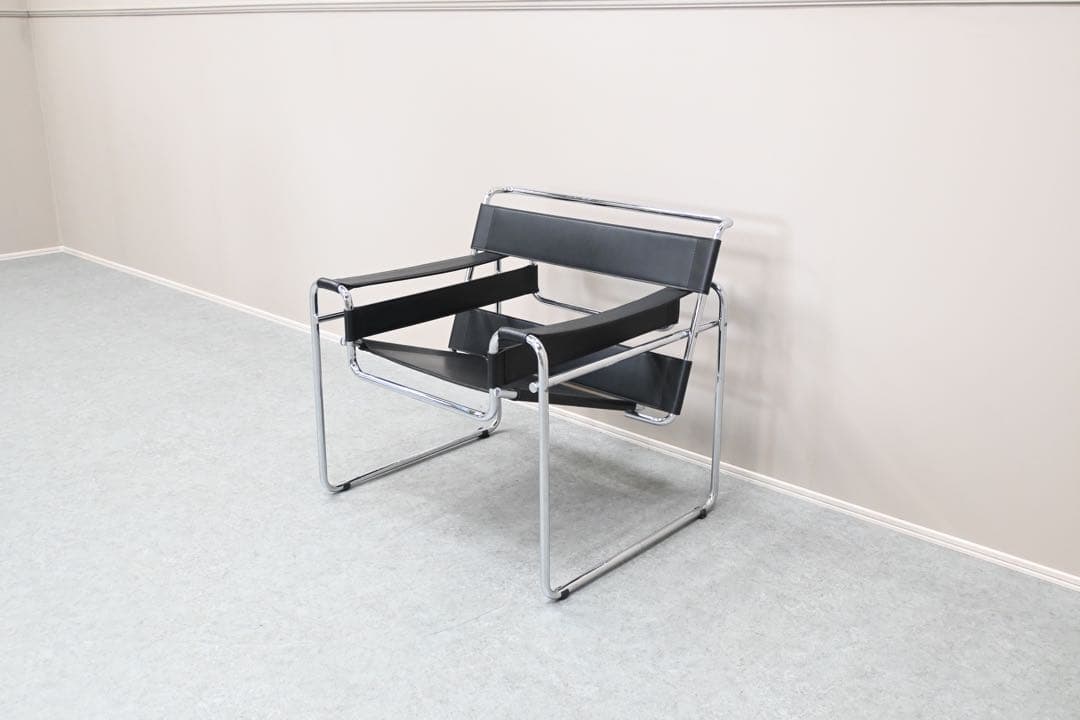 【極美品】 マルセル・ブロイヤー ワシリーチェア リプロダクト マルセル・ブロイヤー/WassilyChairワシリーチェアリプロダクト
