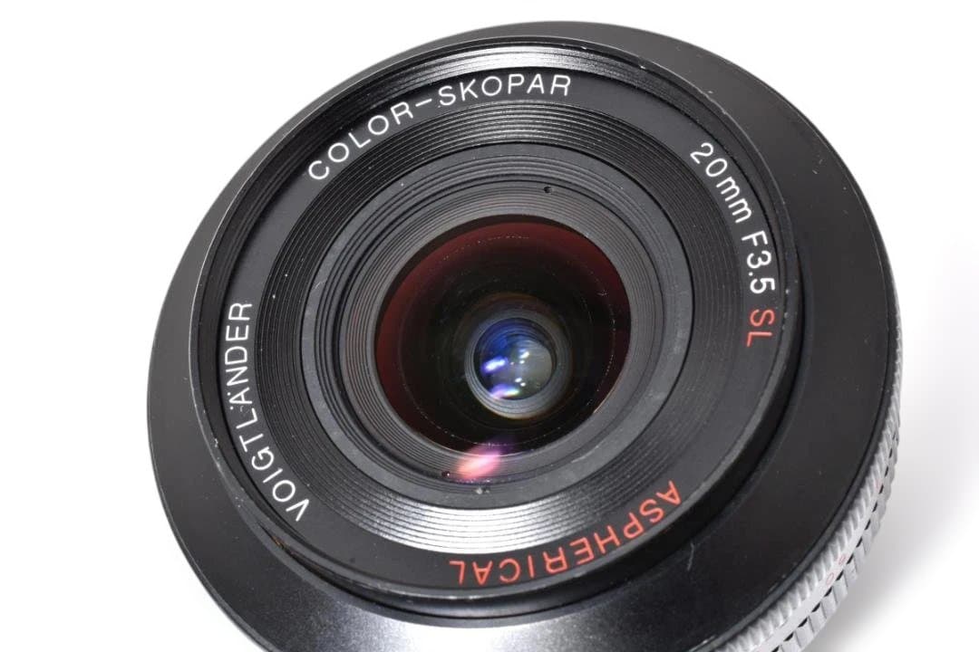 Voigtländer 20mm F3.5 SL CANON ＃1792