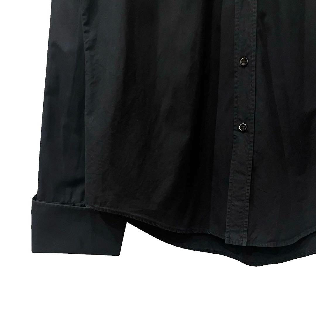 90s Saint Laurent コットンカフスシャツ 名作 PARIS - メルカリ