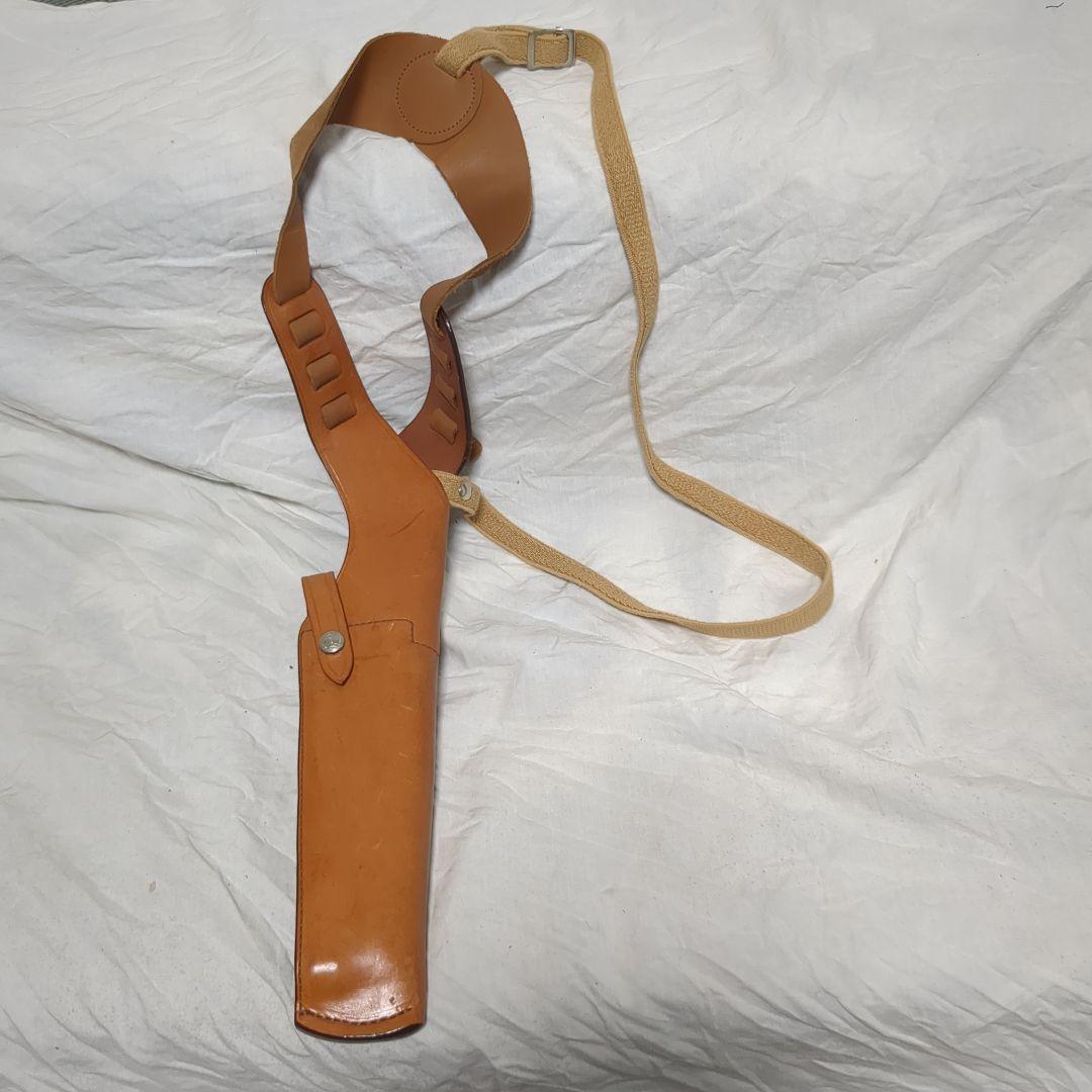 ビアンキ X15 実物バーチカルショルダーホルスター 6～6.5インチバレル Bianchi X15 Vertical Shoulder Holster/6