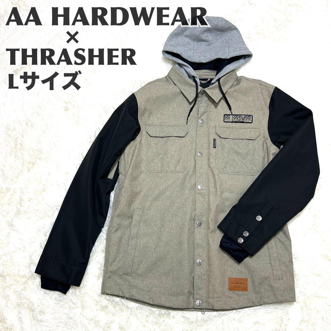 コラボ　AA HARDWEAR THRASHER　スノーボード　ウェア　スキー 楽天市場】ラスト1点 Mサイズ 35%off 送料無料 スノーボードウェア