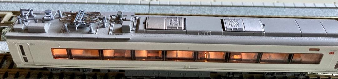 KATO 10-173 651系スーパーひたち 7両編成(LED室内灯点灯)