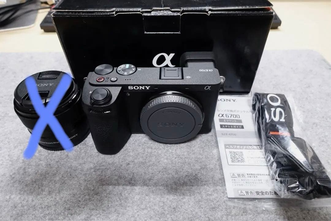 SONY α6700（ショット数1043回） Sony α6700 シャッター数1577枚｜Yahoo!フリマ（旧PayPayフリマ）