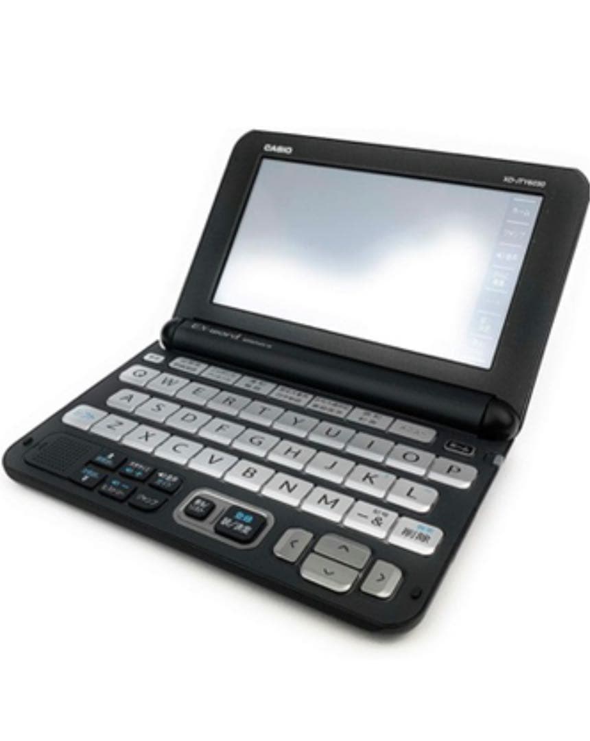 CASIO XD-JTY6030BK ブラック CASIO-EX-word-XD-Z3800BK-