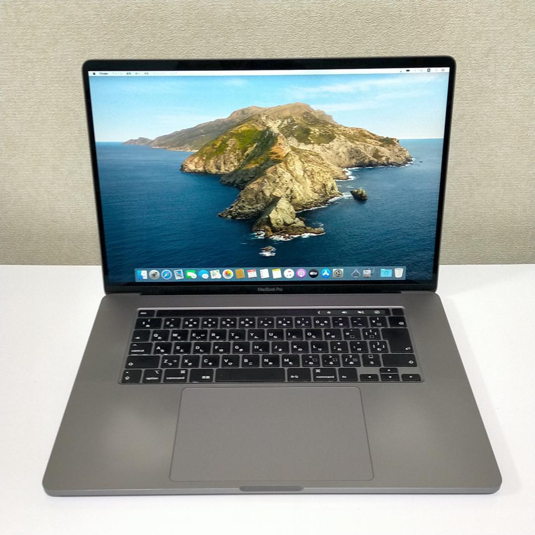 【最終価格】64GBメモリ/Core i9搭載 16インチMacBook Pro Apple MacBook Pro 16インチ Retinaディスプレイ Late 2019/第9世代