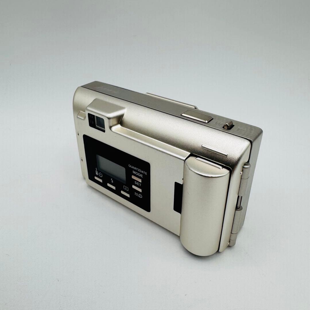 【美品】オリンパス OLYMPUS コンパクトフィルムカメラ μ L