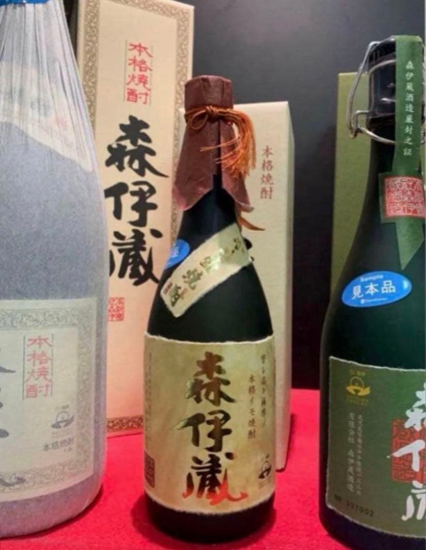 森伊蔵 720ml 高島屋 2026年1月当選品 金ラベル - メルカリ