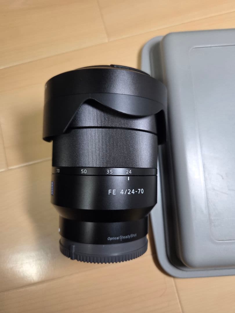 レンズ(ズーム) (SEL2470Z) FE 24-70mm f/4 ZA OSS Vario-Tessar T* FE 24-70mm F4 ZA OSS | デジタル一眼カメラα