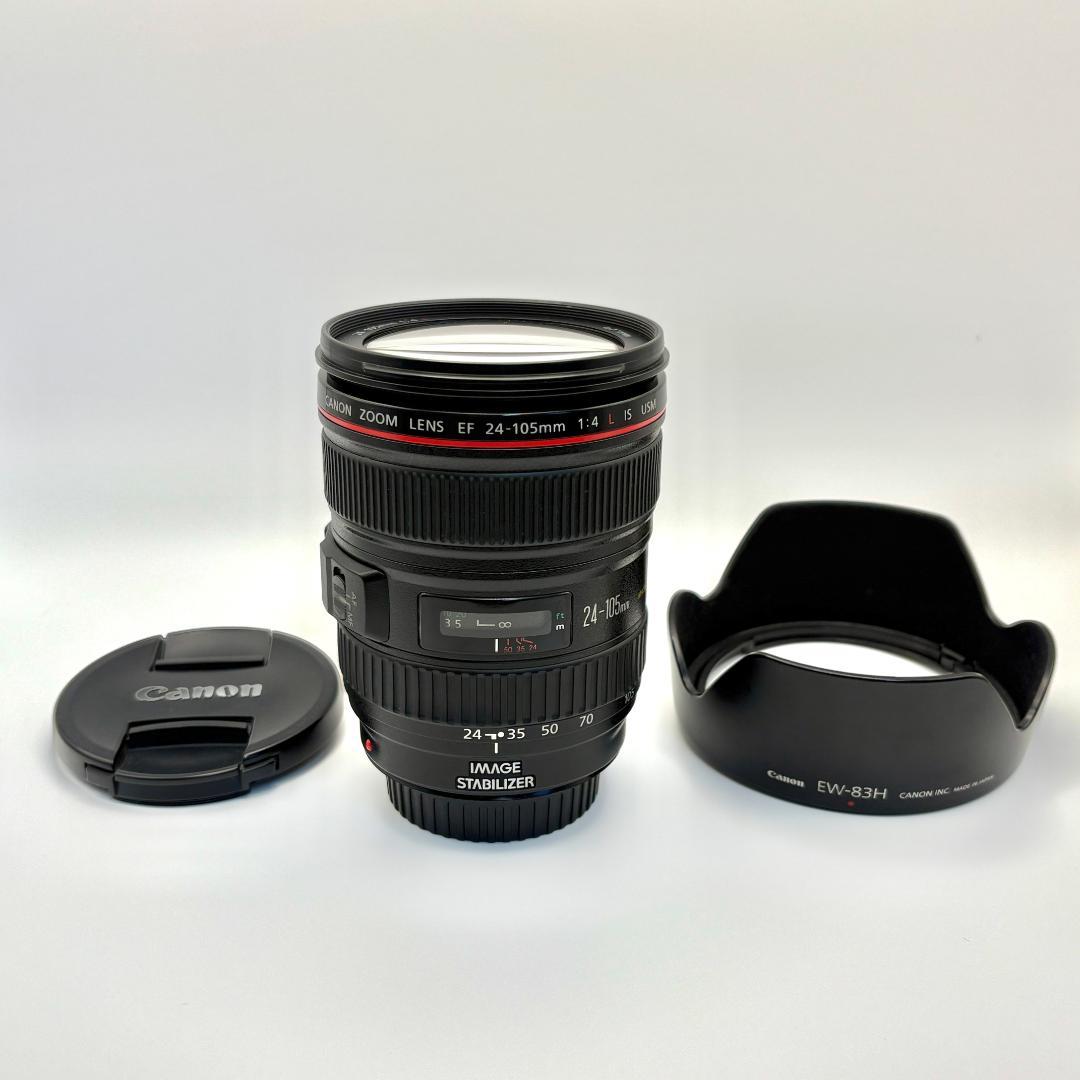 ★良品★Canon 標準ズームレンズ EF24-105mm F4L IS USM Amazon.com : Canon EF 24-105mm f/4 L is USM Lens for Canon EOS SLR