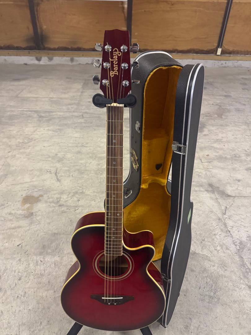 Barclay SL-300WR アコースティックギター ハードケース付き SKB SKB-3 Thin-line Acoustic Classical Economy Guitar Case