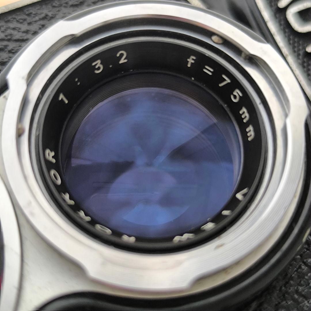 Minolta Autocord III型 二眼レフカメラミノルタオートコード