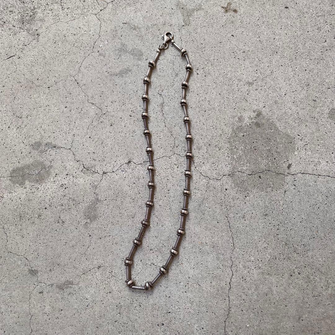 Mexican jewelry シルバーネックレス　925 TRIDEA JEWELRY（トライディアジュエリー） シルバー ネックレス 喜平