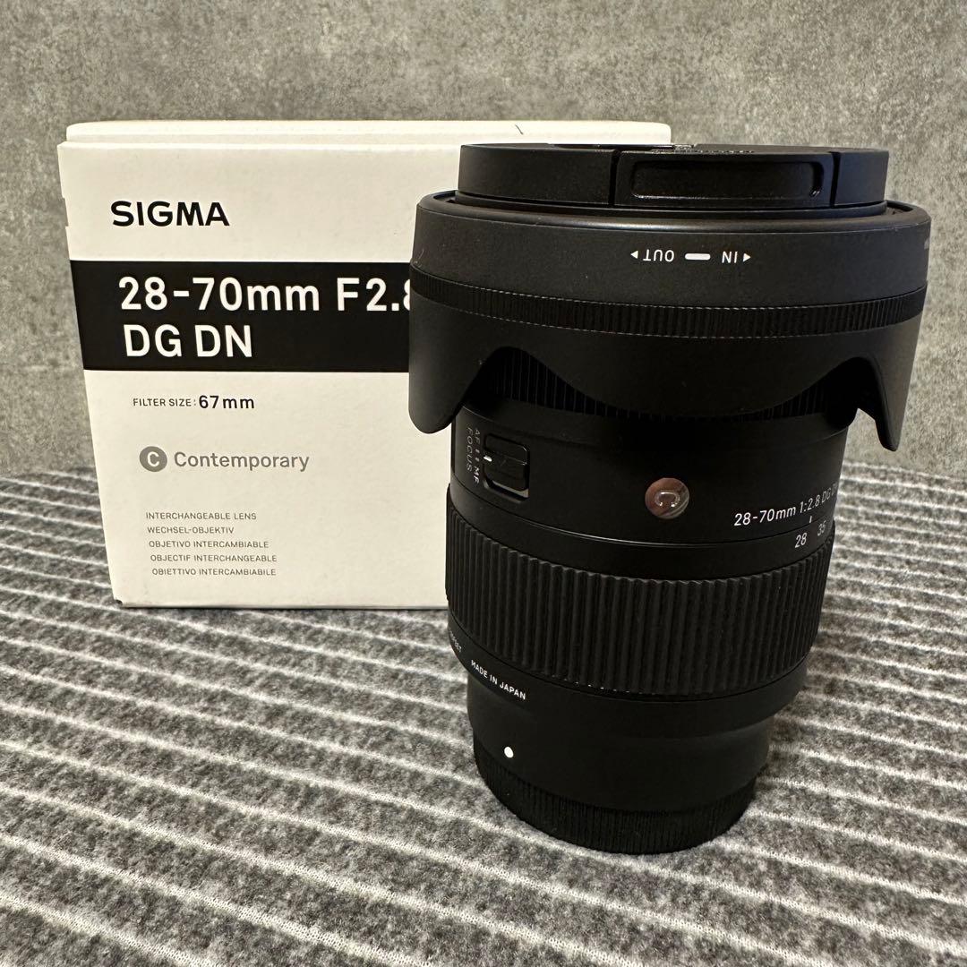 未使用級　SIGMA 28-70mm F2.8 DG DN レンズ Amazon.com : Sigma 28-70mm F2.8 DG DN for L-Mount : Electronics