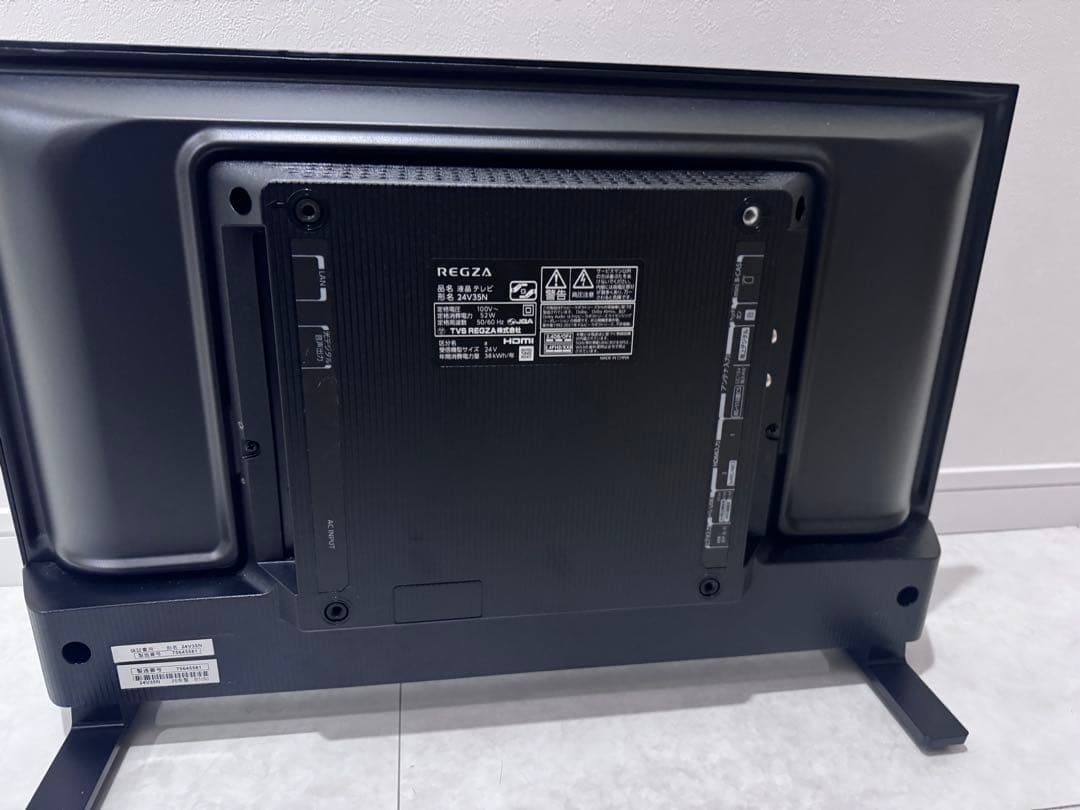 REGZA 液晶テレビ 24V35N 25年製　レグザTOSHIBA テレビ