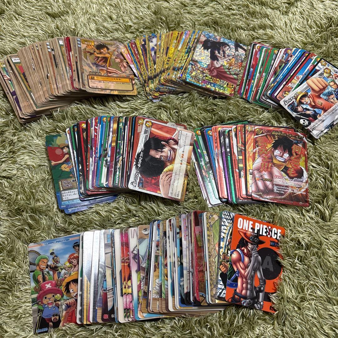 旧ワンピースカード 初期☆ ワンピース カードダス ハイパーバトル エース 豪炎の大海賊 1