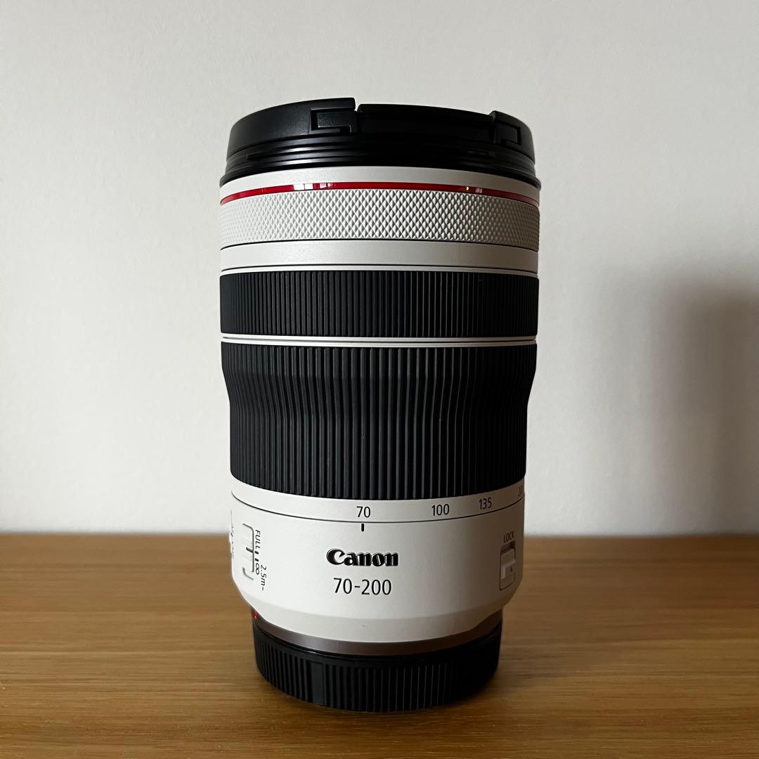 【美品】Canon RFレンズ 70-200mm F4 L IS USM 望遠ズームレンズ