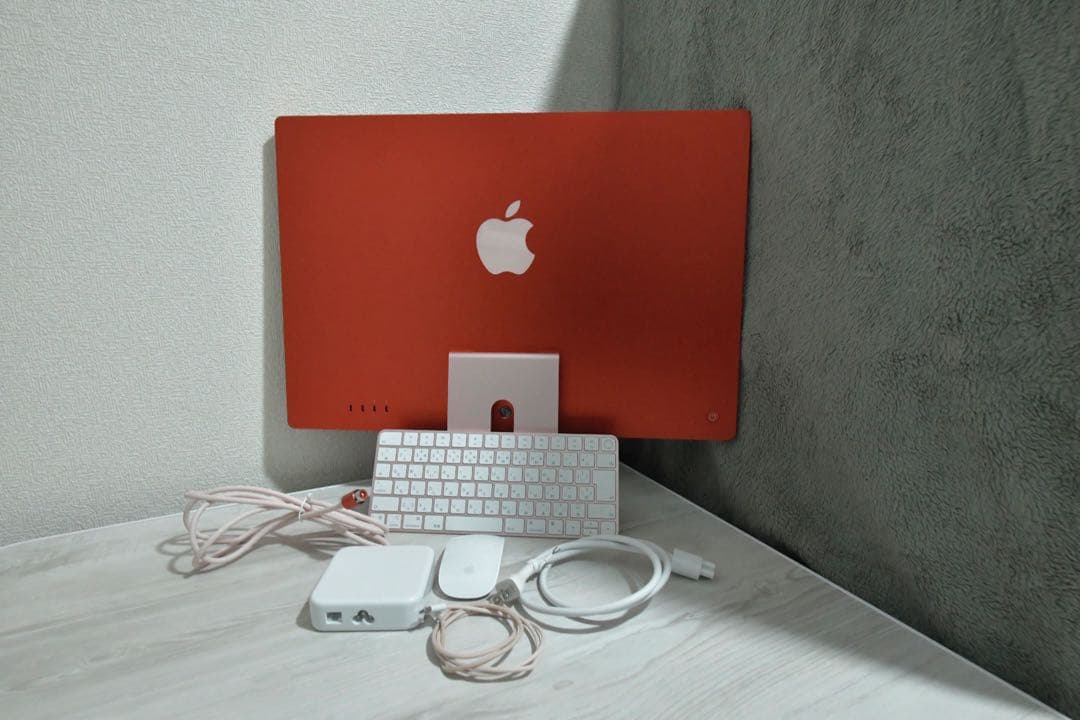 Apple iMac 24インチ M1 2021　ピンク　※箱なし