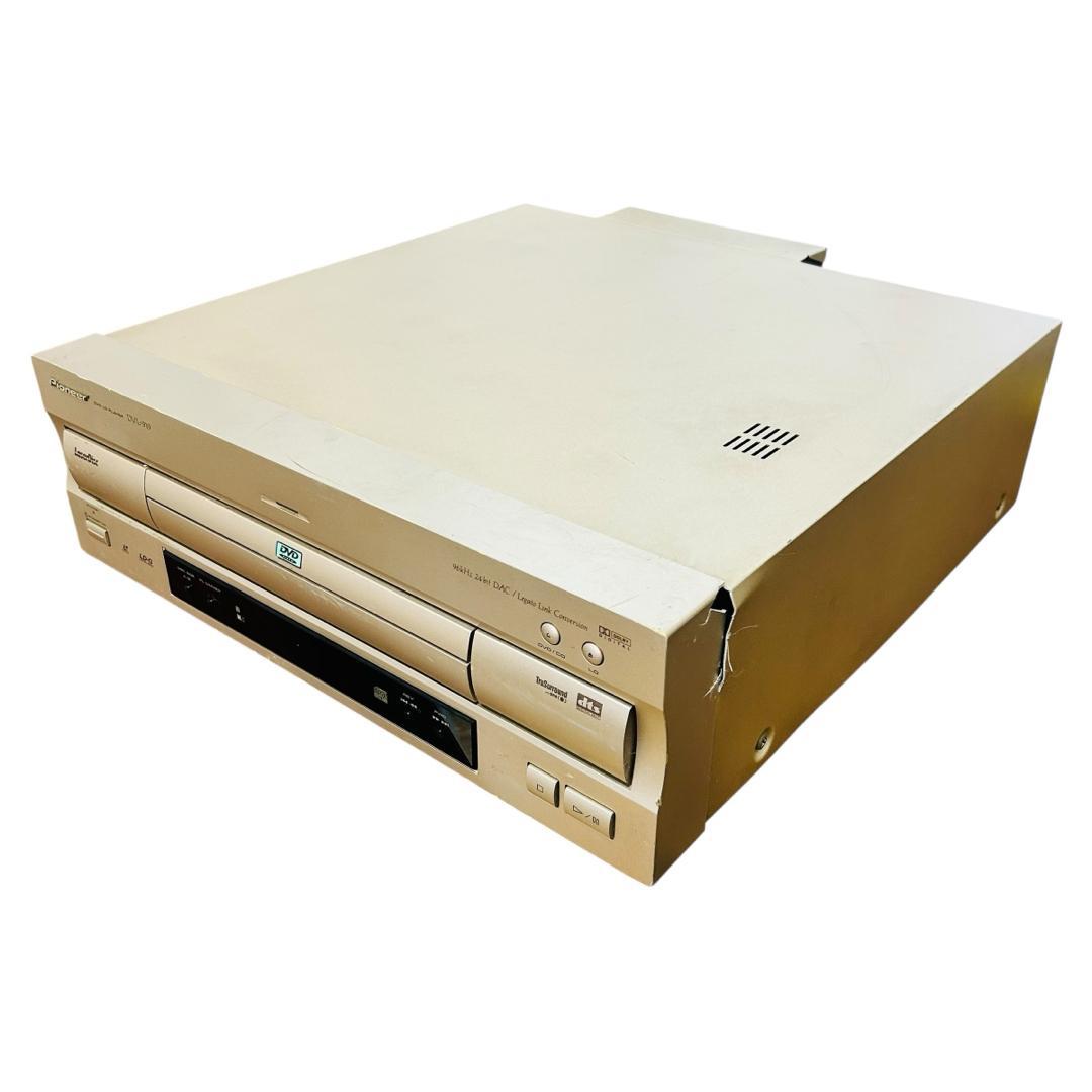 Pioneer DVD/LDコンパチブルプレーヤー DVL-919