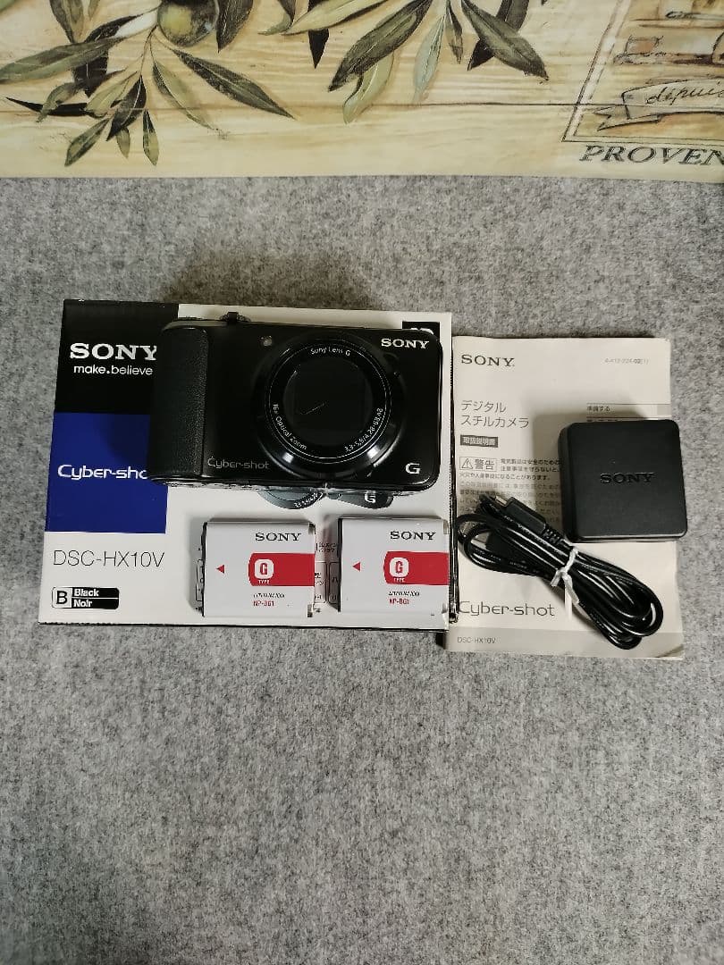デジタルカメラ Sony Cyber-shot DSC-HX10V