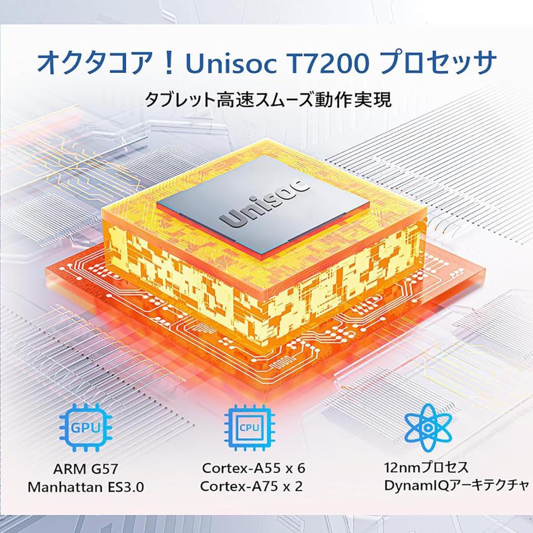 アンドロイド 16 タブレット 10インチ　8コアCPU　24GB+64GB