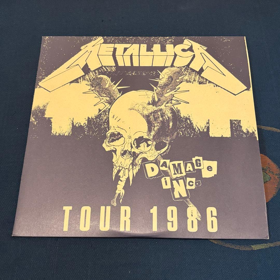 洋楽 llica Damage Inc. Tour 1986 2LP Metallica – (The Metallilive 86) Damage Inc. Tour 1986 – 2 x Vinyl