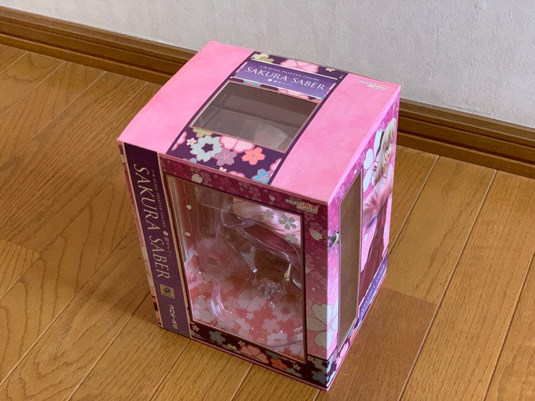 桜セイバー　フィギュア 桜セイバー