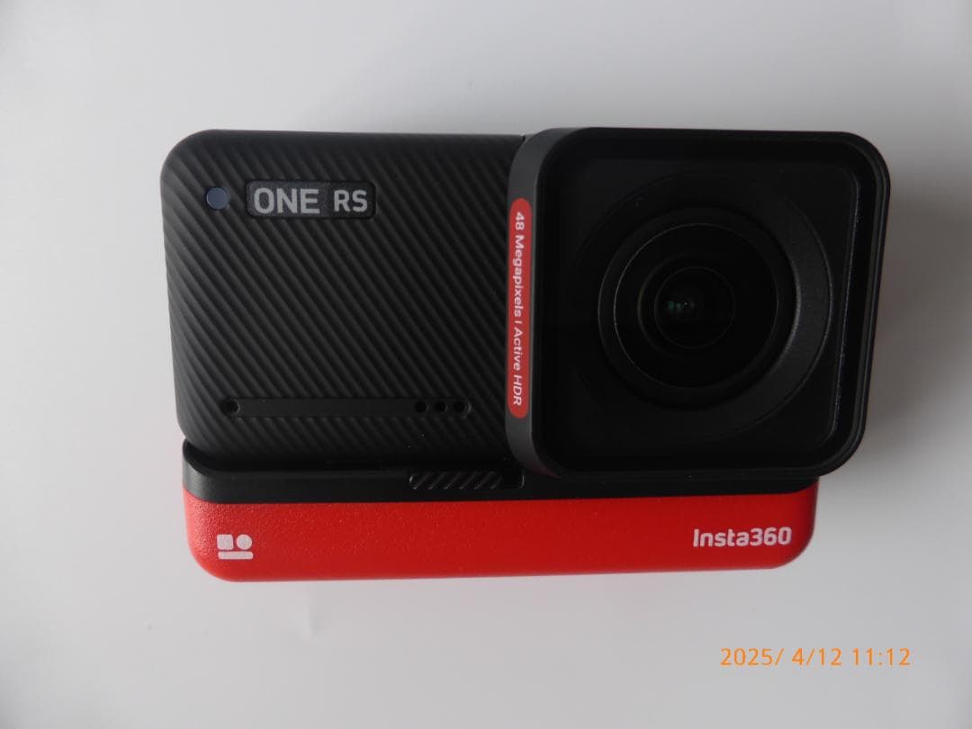 お*ま様 ★極美品★インスタ360/INSTA360 ONE RS 4K版 送料 Amazon.com : Insta360 ONE RS 4K Edition – Waterproof 4K 60fps