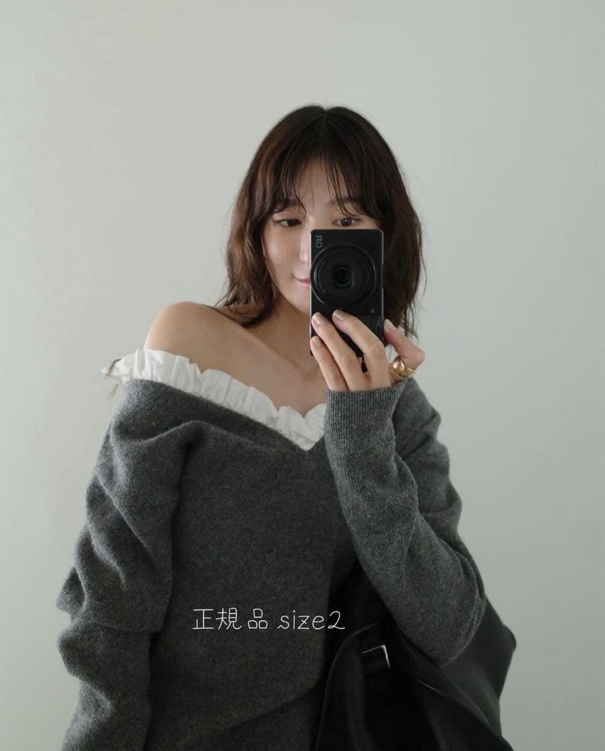 正規品【CLANE 】今期新作 即完売ニットsize２ CLANE（クラネ） ニット セーター 「CLANE/クラネ」CHUNKY CABLE HAND