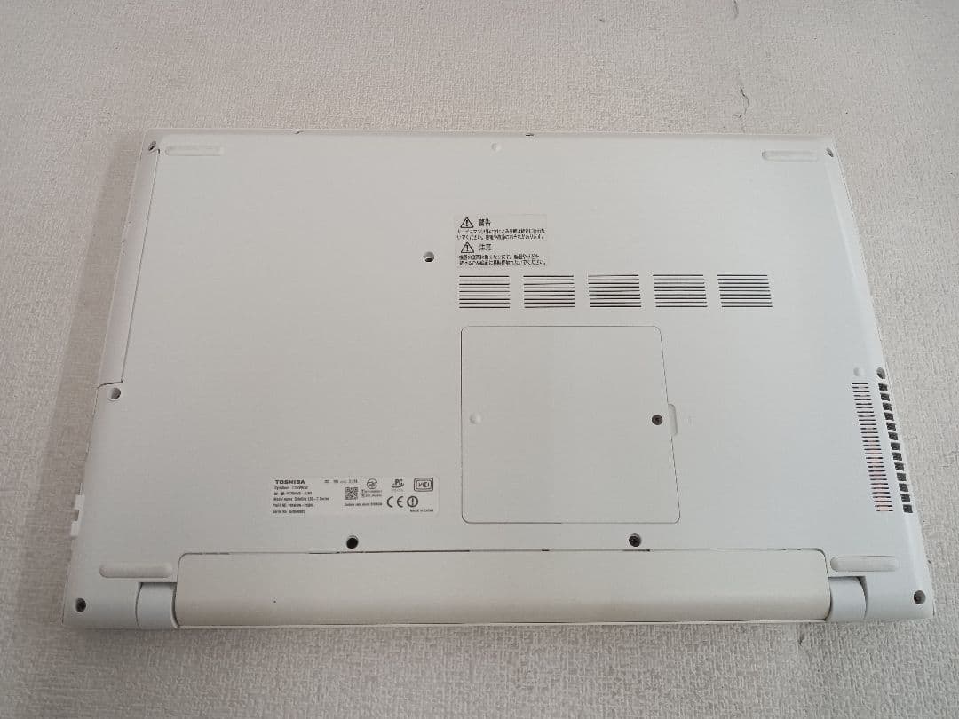⊇ dynabook PT75VWS-BJB3 16GB ストレージ無