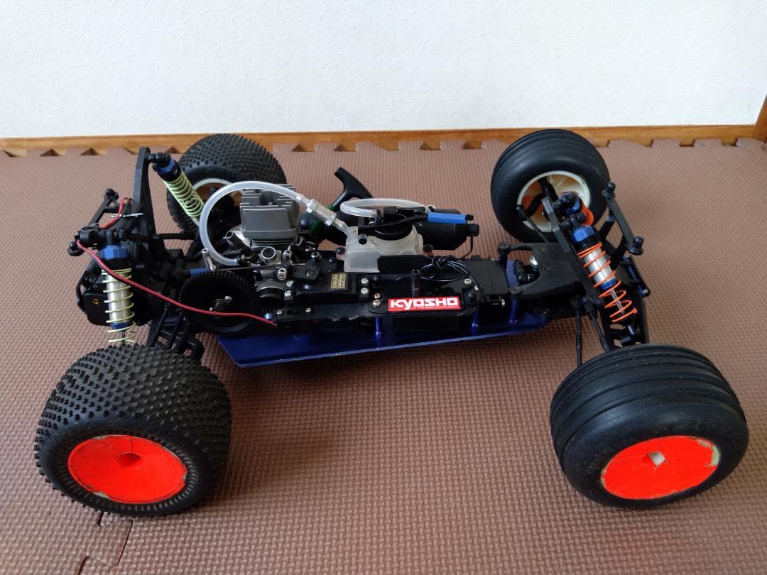 osaru様専用 京商1/10GPオフロードカー アルティマST エンジンカーの