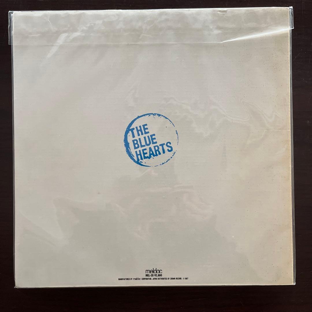 THE BLUE HEARTS アナログレコード 段ボール - 邦楽アウトレット